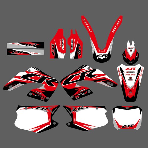 Graphics decals stickers kit - graphics,