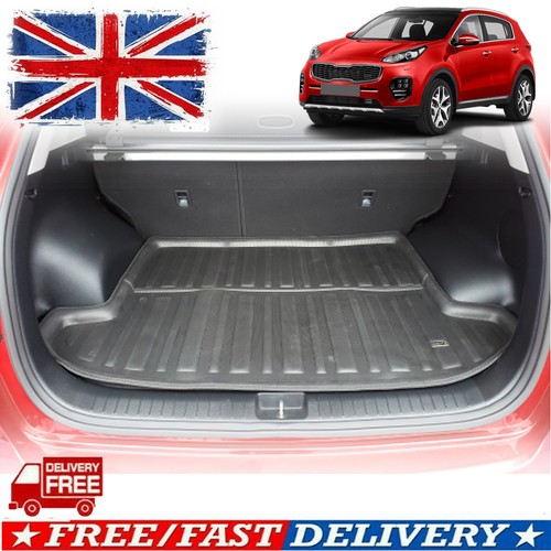 Rear boot mat - boot, trunk