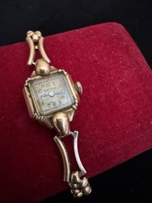 Bulova Women's Antique 10K