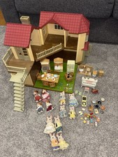 Sylvanian Beech Hall Bundle