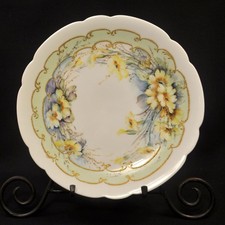 Limoges MR Martial Redon Plate
