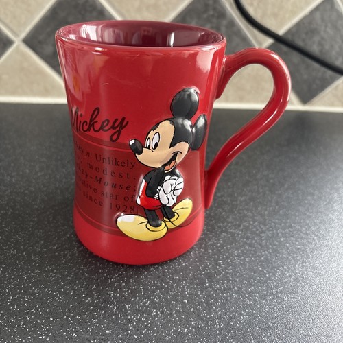 Disney store red mickey mouse - red,