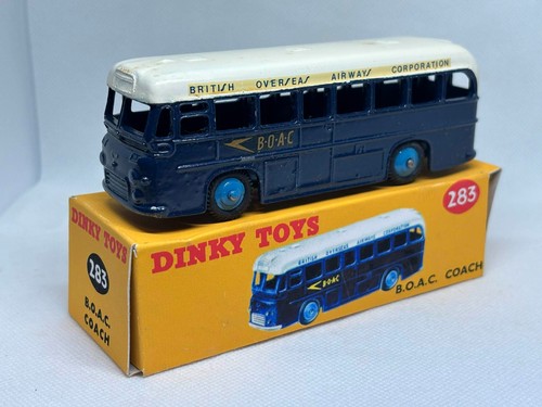 Dinky toys 283 coach - dinky,