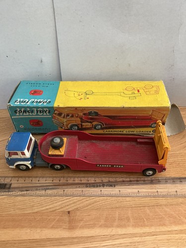 Corgi major 1132 bedford - 1132, tk