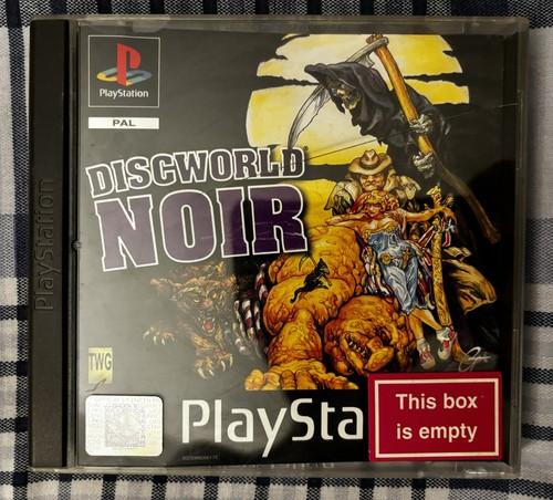 Discworld noir sony - discworld,