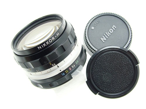 Nikon 28mm nikkor h - f/3.5, nikkor-h
