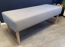 VERDE HALLWAY 2-3 SEAT PADDED BENCH WINDOW SEATED DRESSING BED END TABLE STOOL