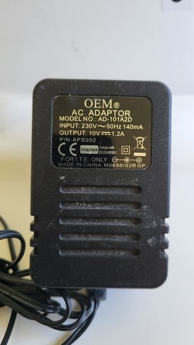 Oem adapter 101a2d - adapter, ad-101a2d
