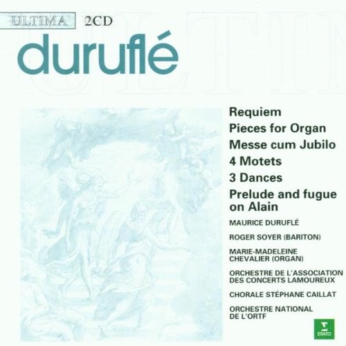 Duruflé requiem pieces for - requiem,
