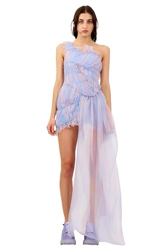 Collina strada periwinkle - strada,