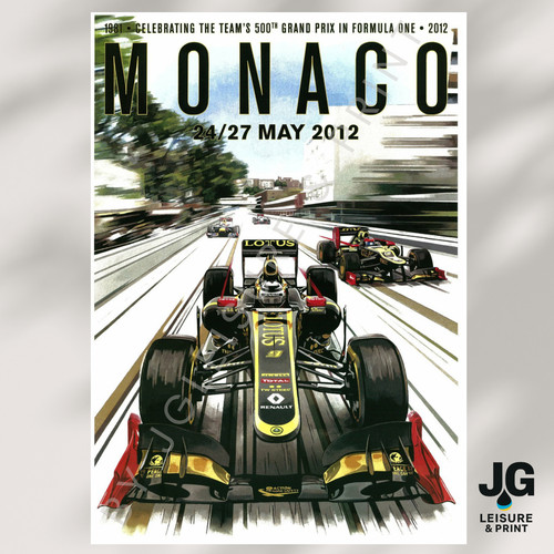 Monaco classic retro inspired - classic,
