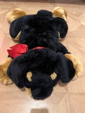 RUSS BERRIE ROTTWEILER PUPPY