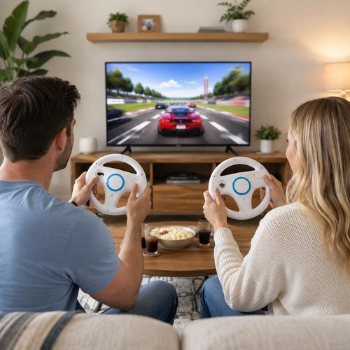 Racing steering wheel for - wheel,