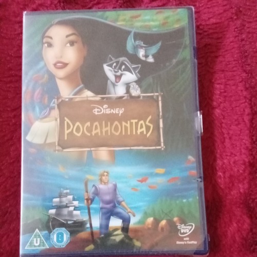 Disney pocahontas dvd 2009 - disney's,