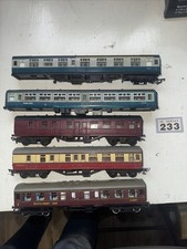 5 X Oo Gauge Coaches Spares Or