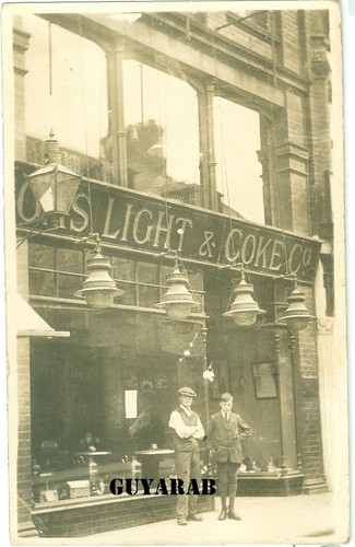 Oswestry gas light and - oswestry,