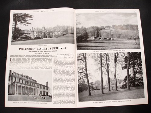 Polesden lacey surrey 2 - polesden, lacey,