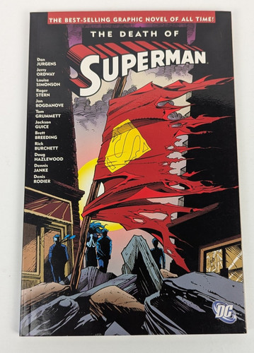The death superman - death,
