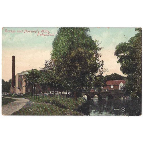 Fakenham bridge and - fakenham,