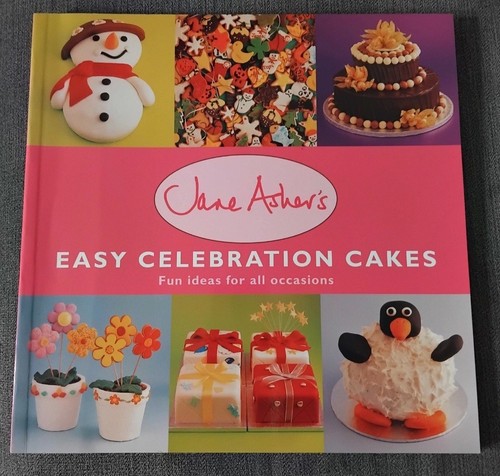 Easy celebration cakes jane - celebration, cakes-jane