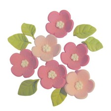 Flowers And Leaves Handmade