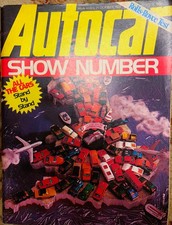 AUTOCAR MAGAZINE 21-OCT-78 -