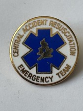Central Accident Resuscitation Emergency Team Badge.
