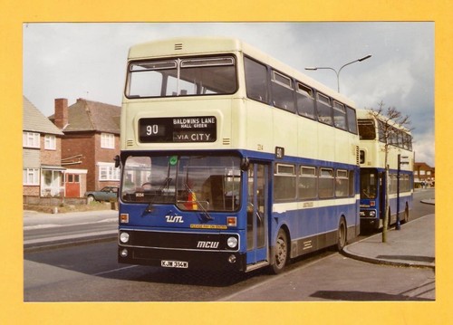 Birmingham bus photo west - photo,