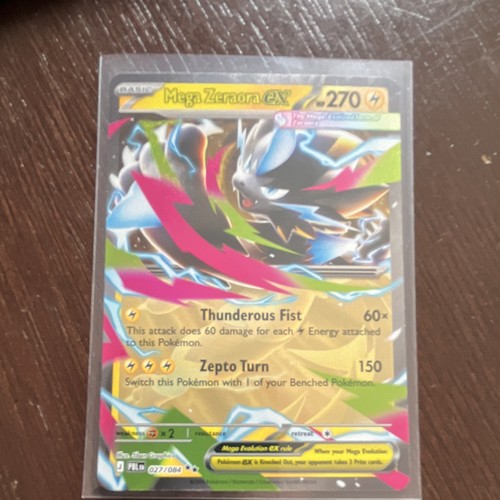 Pokémon tcg mega - tcg, zeraora