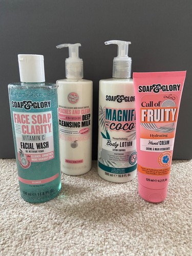 Soap and glory bundle - and,