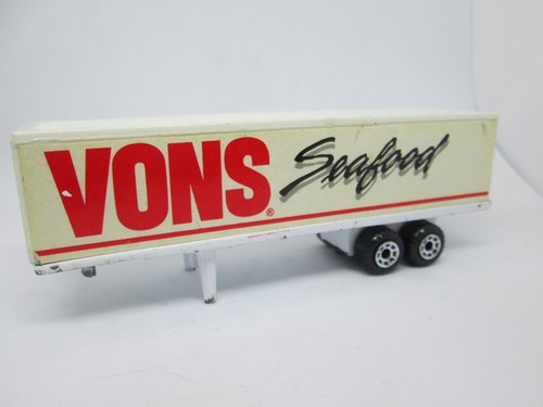 Matchbox articulated trailer - matchbox,
