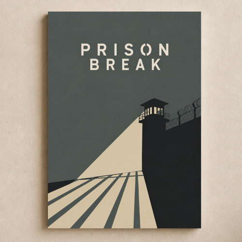 Prison break minimalist - break, tv