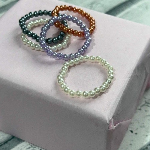 Ivory reborn stretchy bracelet - ivory,