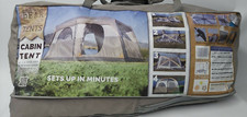 13' X 9' X 80" Cabin Tent 8