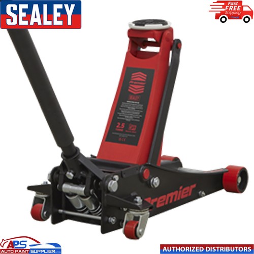 Sealey 2501le trolley jack - sealey,