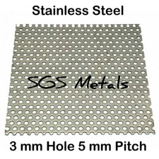 304 STAINLESS STEEL PERFORATED