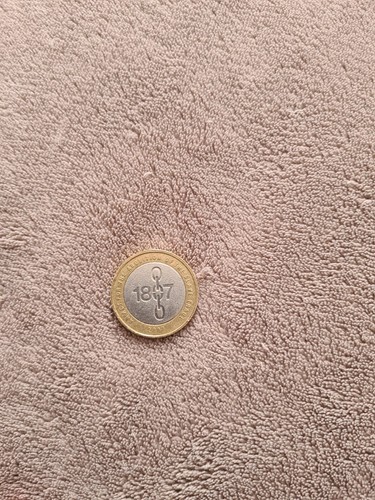Rare two pound coins - rare, 1807