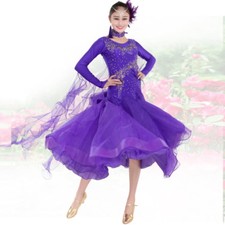 Latin Ballroom Dance Dress
