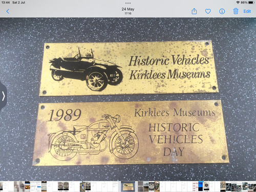 Kirklees museums 1989 - , historic