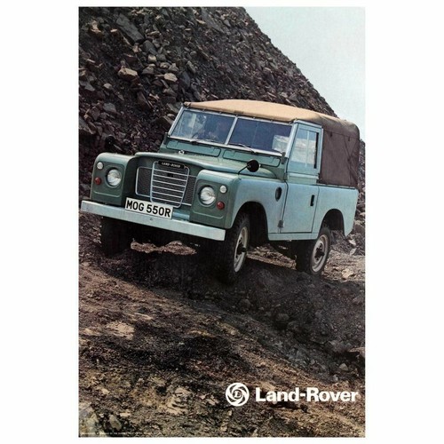 525532 land rover vintage - 525532,