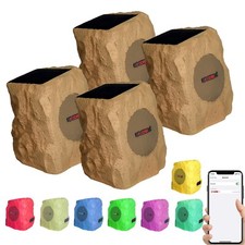 5Core Rock Speaker Solar 4Pc