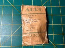 ACRO 12mm Wheels On Axle Disc 4 In Pack OO Gauge