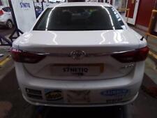 BOOT LID TOYOTA AVENSIS MK3 FL 2009 On D-4D ACTIVE 4 DOOR SALOON WHITE- 12795608