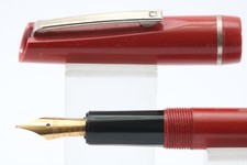 Vintage Osmiroid 65 Red