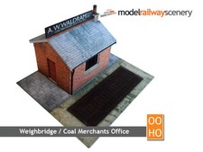Coal office and weighbridge - office,