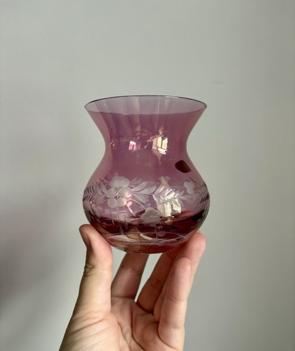 Vintage bohemia crystal - vintage,