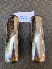 Classic Mini Chrome Overriders Austin Rover Mk1/2 Cooper S x2