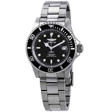 Invicta Pro Diver Black Dial