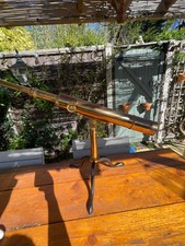 Vintage brass table top