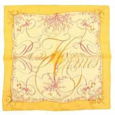 HERMES Carre 42 Silk 100%